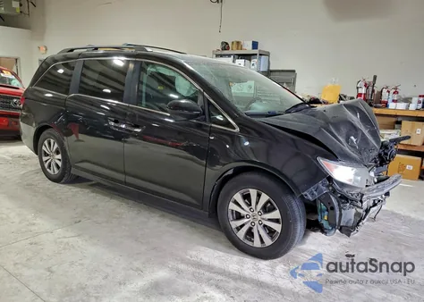 2015 Honda Odyssey Exl z USA, uszkodzony, nr VIN 5FNRL5H68FB062003